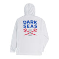 BOUNDARY LINE UV HOODED LS T-SHIRT