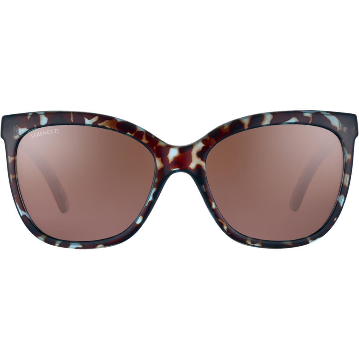 AGATA - SHINY BLUE TORTOISE - MINERAL POLARIZED DRIVERS GRADIENT