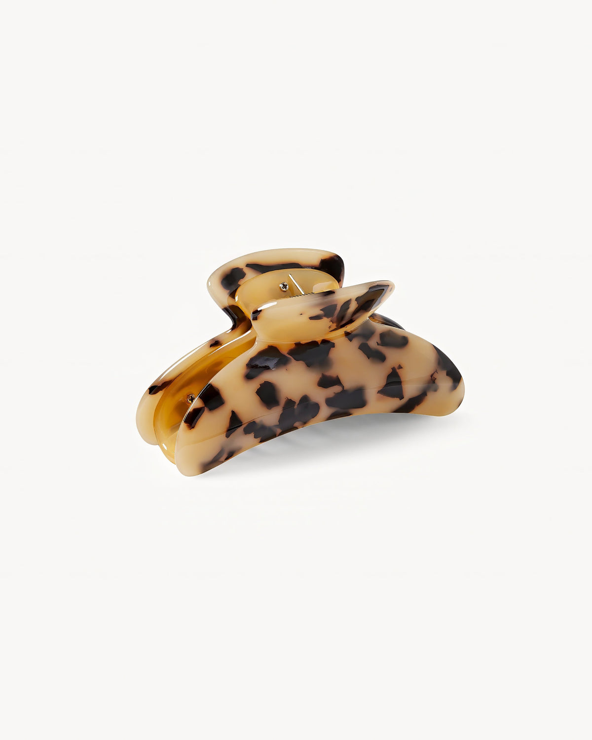 Grande Heirloom Claw in Blonde Tortoise