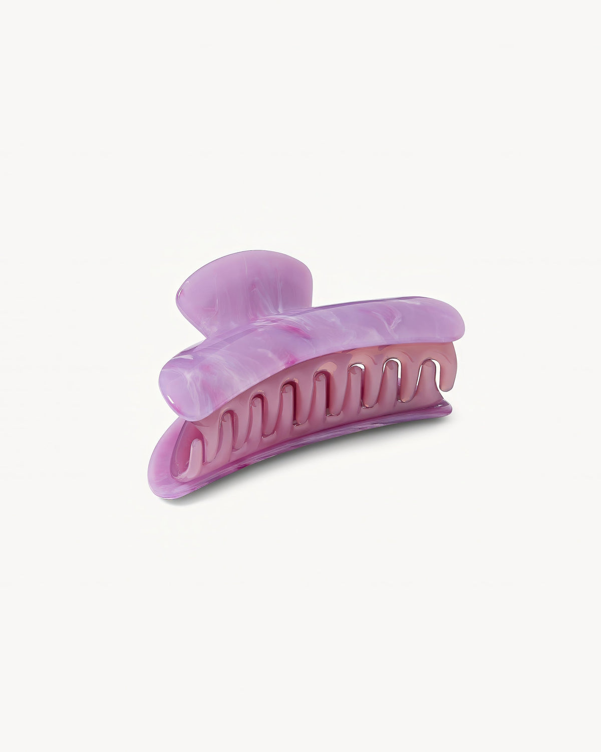 Grande Heirloom Claw in Orchid