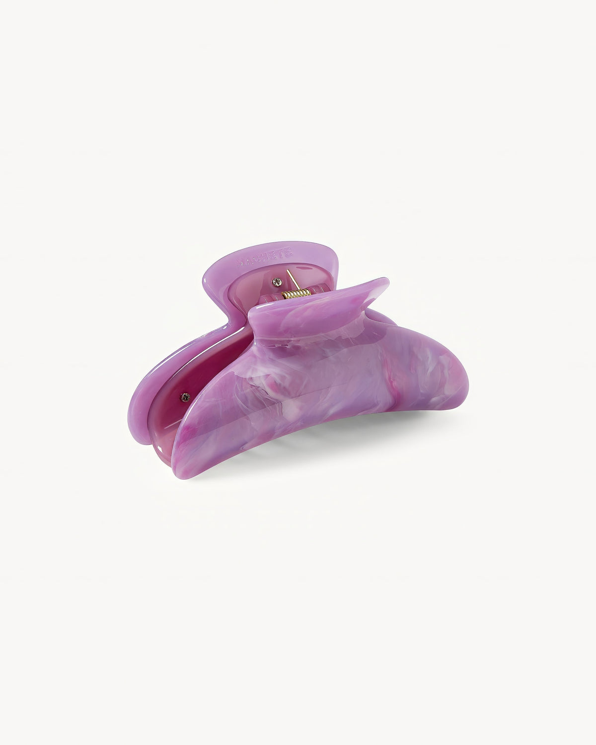 Grande Heirloom Claw in Orchid