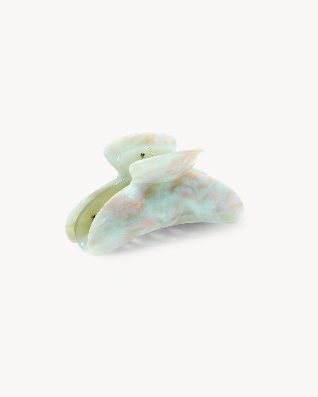 Grande Heirloom Claw in Astral Mint