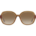 HAYWORTH - SHINY CRYSTAL CARAMEL BROWN - MINERAL NON POLARIZED DRIVERS GRADIENT