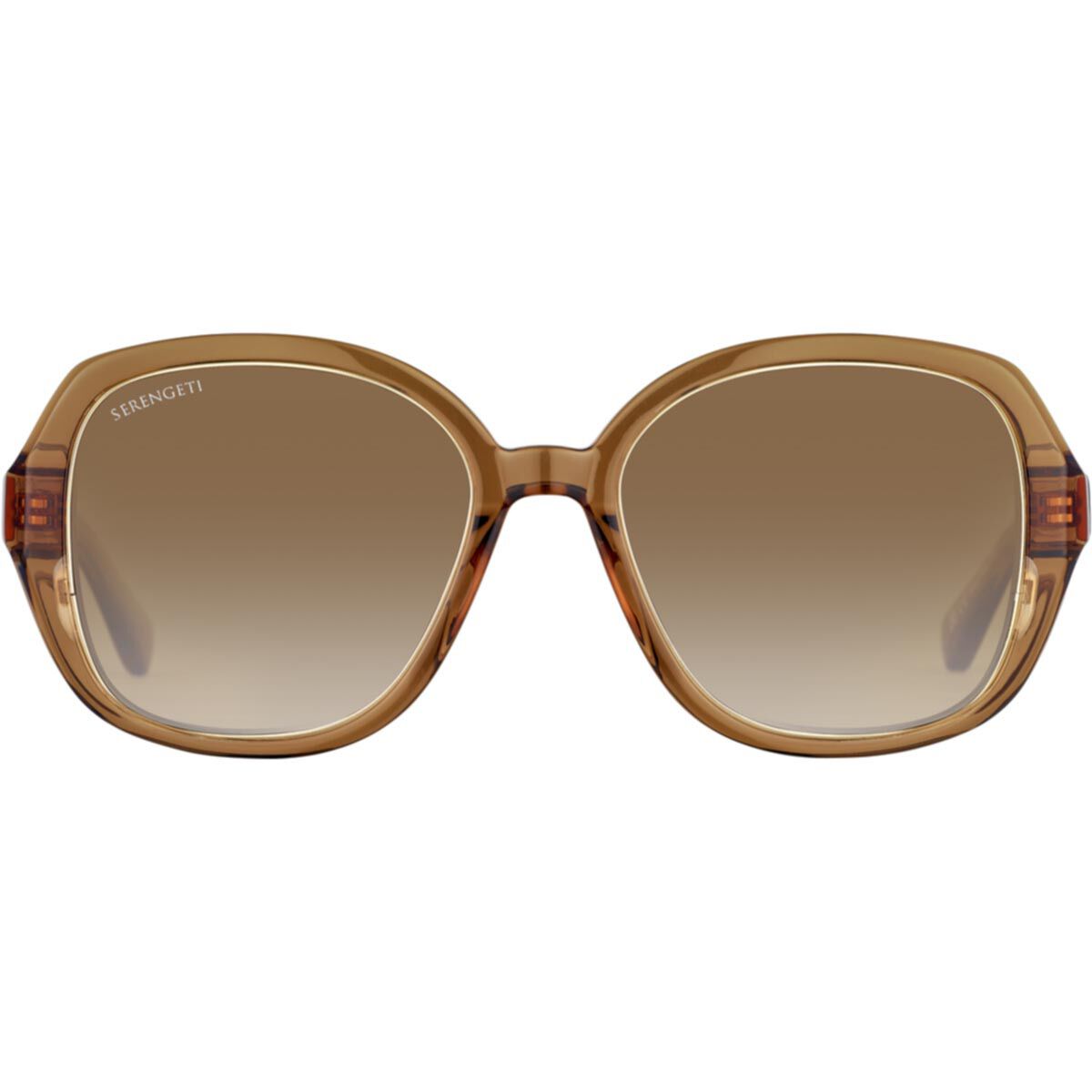 HAYWORTH - SHINY CRYSTAL CARAMEL BROWN - MINERAL NON POLARIZED DRIVERS GRADIENT