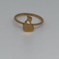 ISLAND RING - GOLD VERMEIL