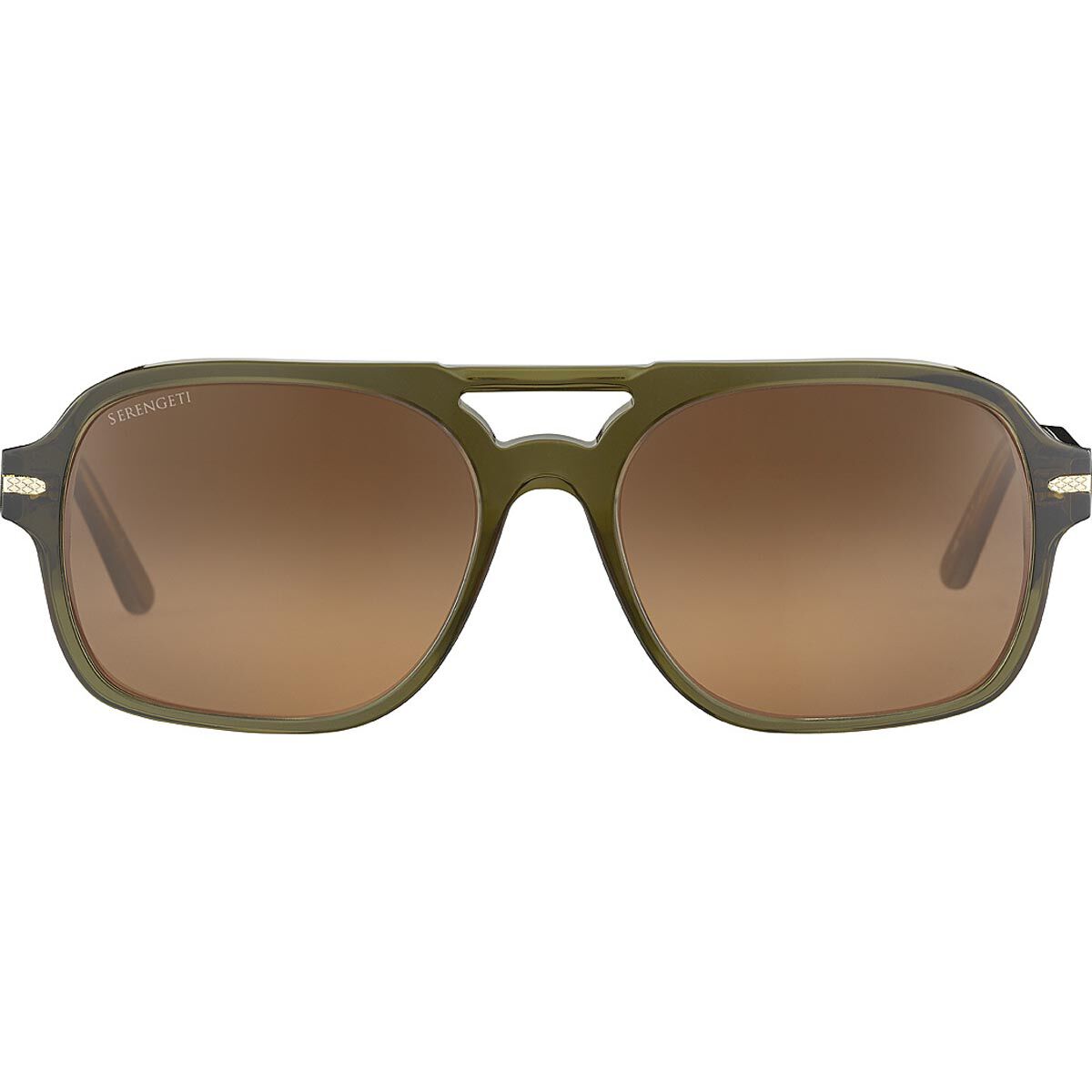 MARCO - SHINY CRYSTAL DARK GREEN - MINERAL POLARIZED DRIVERS GRADIENT