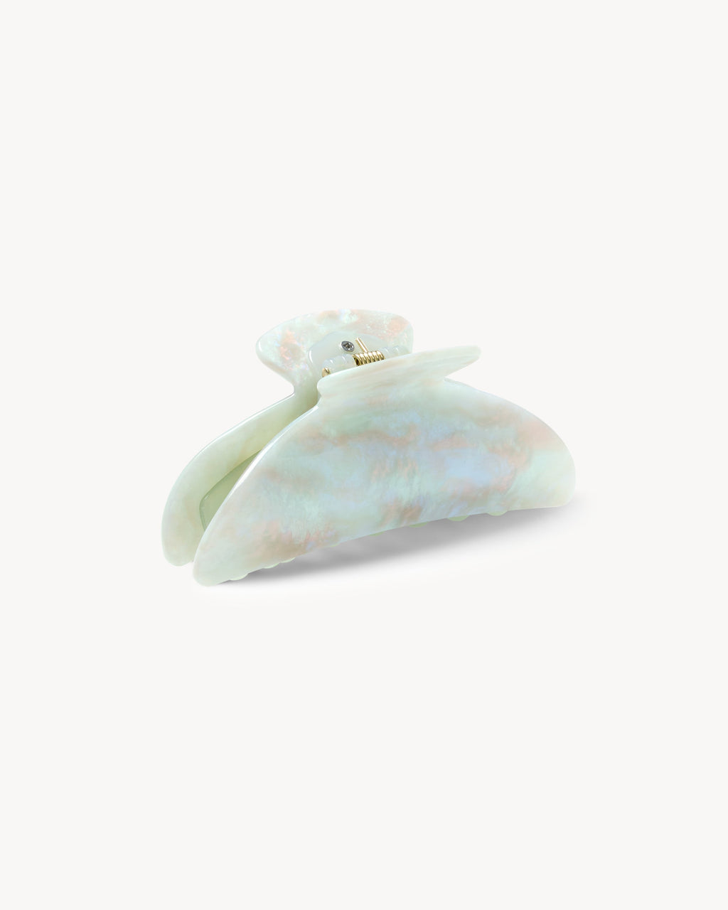 Midi Heirloom Claw in Astral Mint