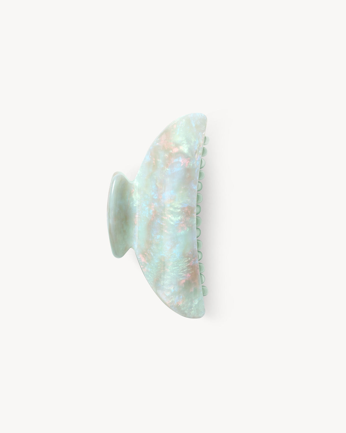 Midi Heirloom Claw in Astral Mint
