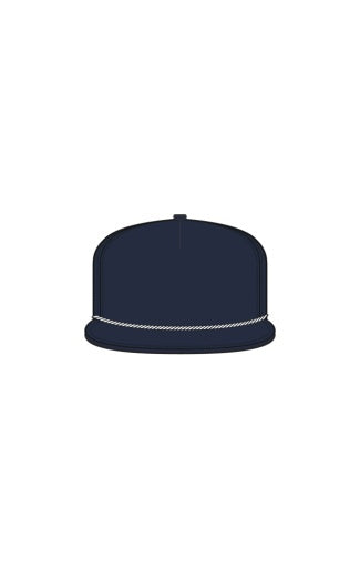 EVERGREEN POLY ROPE 5-PANEL HAT