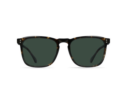 WILEY - BRINDLE TORTOISE/GREEN POLARIZED