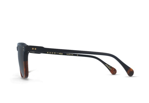 WILEY - BURLWOOD / BLACK POLARIZED