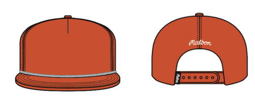 EVERGREEN POLY ROPE 5-PANEL HAT