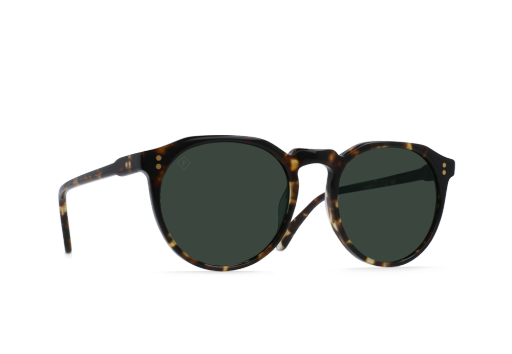 REMMY - BRINDLE TORTOISE / GREEN POLARIZED