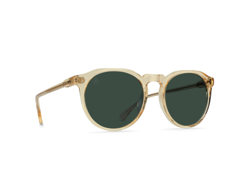 REMMY - CHAMPAGNE CRYSTAL / GREEN POLARIZED