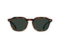 CLYVE - ESPRESSO TORTOISE / GREEN POLARIZED