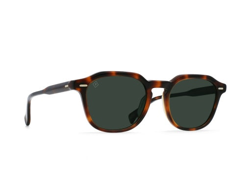 CLYVE - ESPRESSO TORTOISE / GREEN POLARIZED