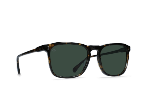 WILEY - BRINDLE TORTOISE/GREEN POLARIZED