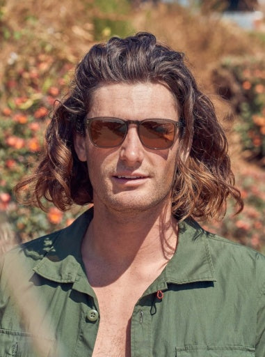 WILEY - GHOST / VIBRANT BROWN POLARIZED