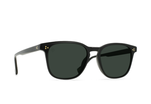 ALVEZ - RECYCLED BLACK/GREEN POLARIZED