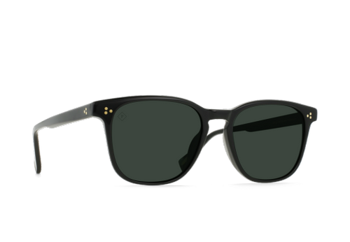 ALVEZ - RECYCLED BLACK/GREEN POLARIZED