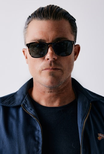 WILEY - BRINDLE TORTOISE/GREEN POLARIZED
