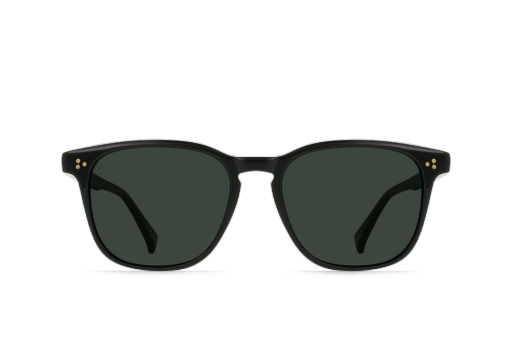 ALVEZ - RECYCLED BLACK/GREEN POLARIZED