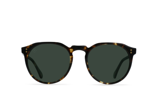 REMMY - BRINDLE TORTOISE / GREEN POLARIZED
