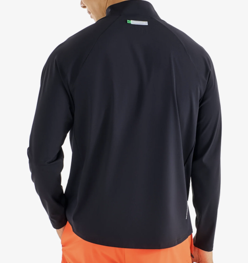PERFORMANCE RAGLAN QUARTER ZIP