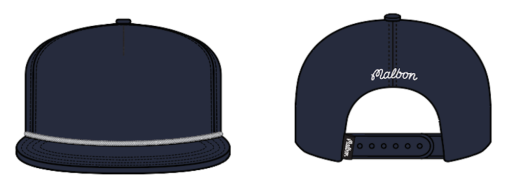 EVERGREEN POLY ROPE 5-PANEL HAT