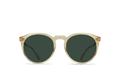 REMMY - CHAMPAGNE CRYSTAL / GREEN POLARIZED