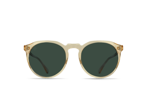 REMMY - CHAMPAGNE CRYSTAL / GREEN POLARIZED
